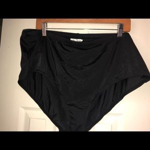 Black Bikini Bottom NWOT